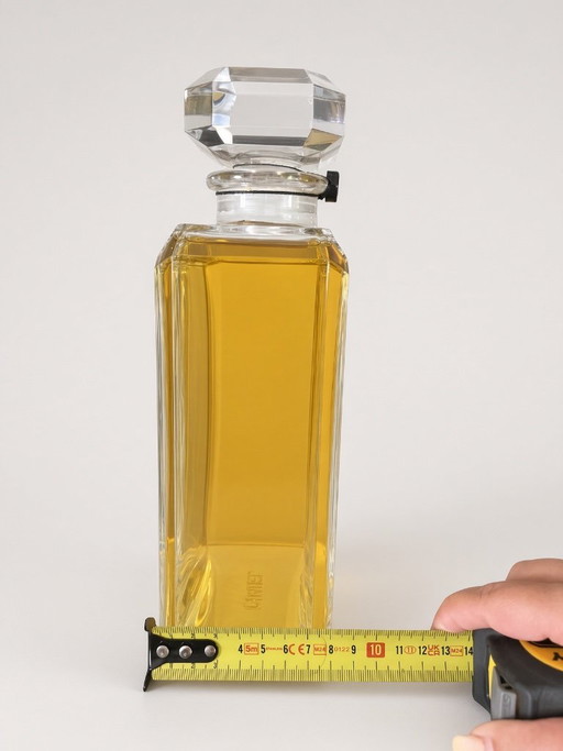 Exclusieve Grote Chanel N5 Glazen Factice / Parfumfles – decoratieve objecten, Glass (photo 2 of 5)