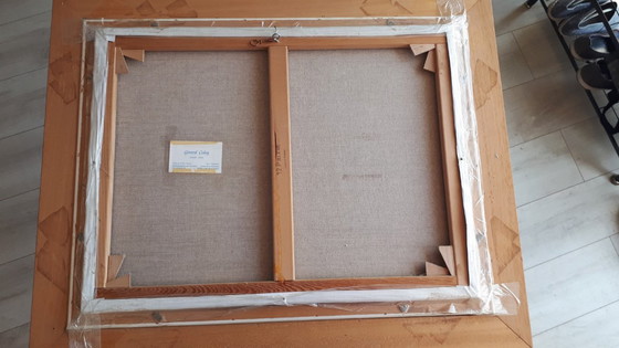 Image 1 of Gérard COLEY - Bastidon aux Lavandes - Artist's Painting