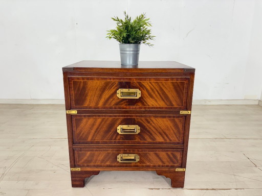 Cómoda/mueble bar/aparador de estilo colonial inglés - caoba/minibar