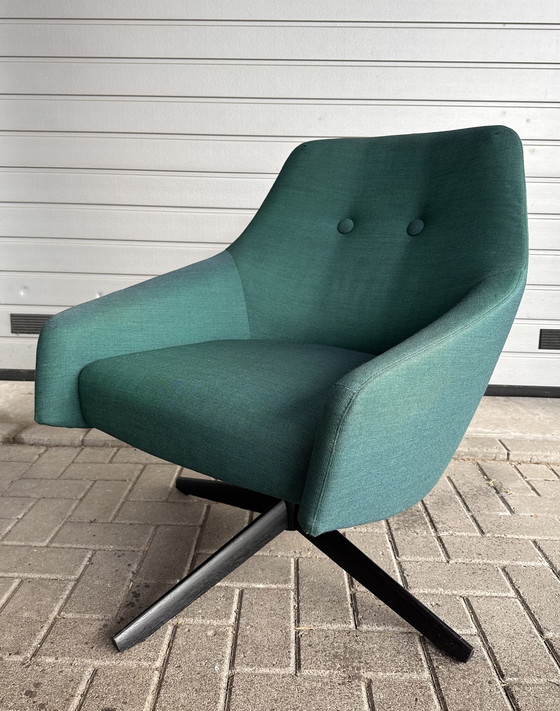 Image 1 of 2x Montis Puk Low design armchair