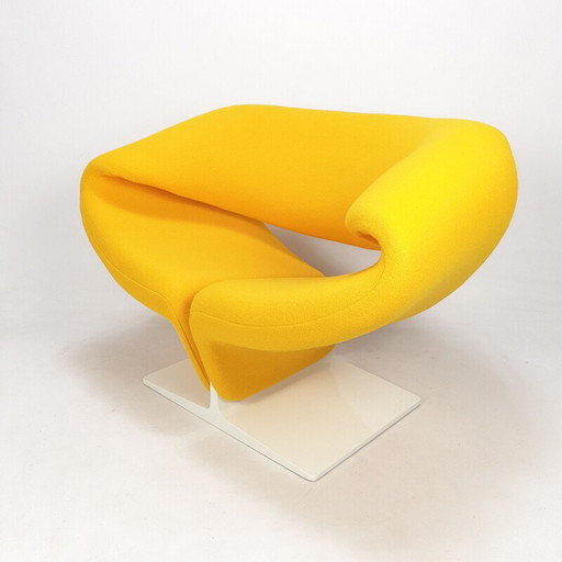 Vintage Ribbon fauteuil van Pierre Paulin voor Artifort, 1960