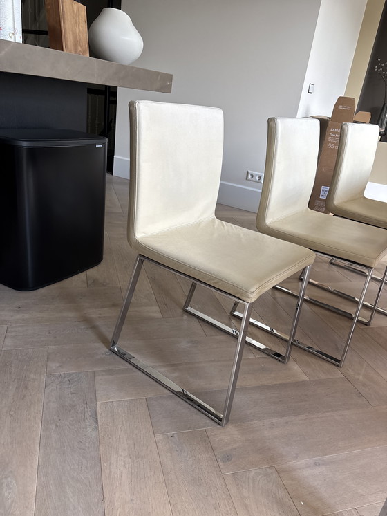 Image 1 of Designer Esszimmerstühle