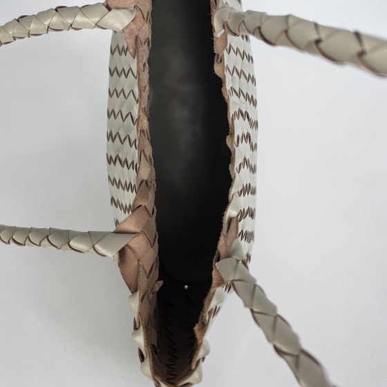 Image 1 of Handcrafted woven bag