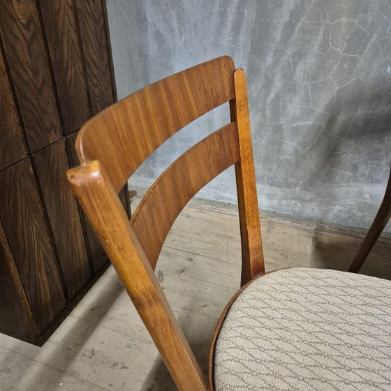 Image 1 of Set aus 4 Esszimmerstühlen im Mid-Century-Stil, Tschechoslowakei, 1960er Jahre