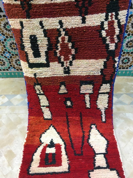 Image 1 of Tappeto da corridoio Boujaad 299 x 78 cm