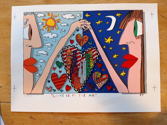 Image 1 of Rizzy, 'Love is in the Air'