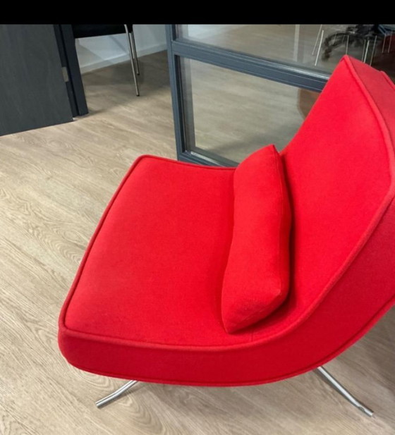 Image 1 of Ligne Roset doll chair red