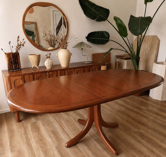 Image 1 of Vintage dining table Kondor mobile perfection 