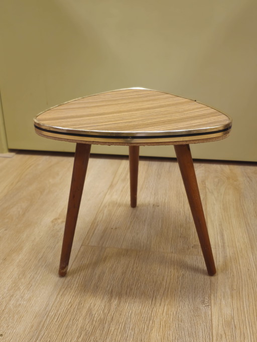 Vintage Plantentafeltje Tafeltje Bijzettafeltje Tafel