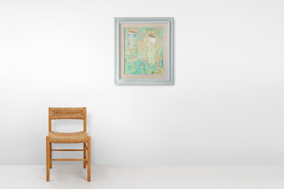 Image 1 of Peinture à l'huile encadrée signée Théo Van Rintel, Belgique Vers 1960