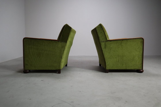 Image 1 of Paar Art-Déco-Clubsessel, um 1930