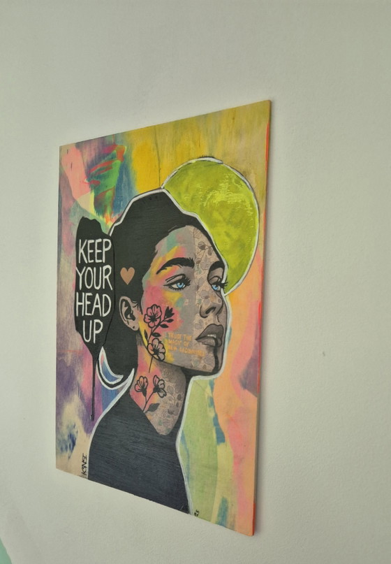 Image 1 of Keep your head up painting