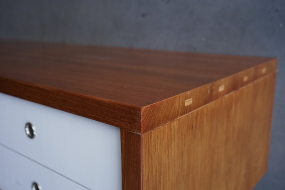 Image 1 of Bespoke Floating Sideboard Drawers by Wim den Boon, 1960s