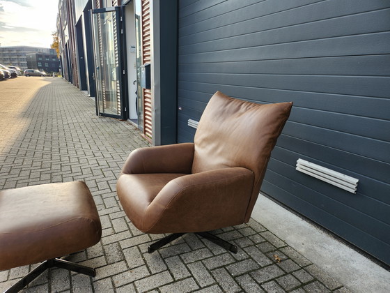 Image 1 of Edra - Chiara chair + ottoman by Francesco Binfaré