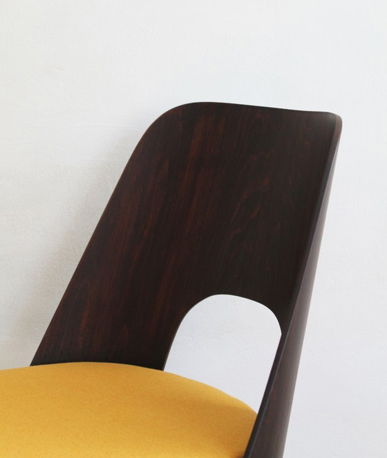 Image 1 of Set van vier eetkamerstoelen van Oswald Haerdtl