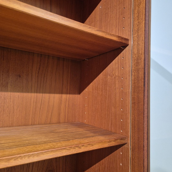 Image 1 of Heinricht Riestenpatt, vintage 1960s wall unit teak cabinet