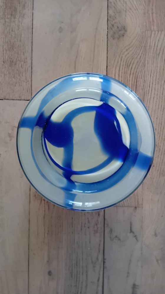 Image 1 of Mouth-blown glass vase Pomax Greco