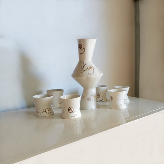 Image 1 of BOTELLAS Y COPAS DE VINO