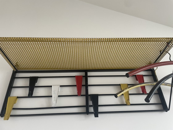 Image 1 of Vintage Mid-Century pilastro coat rack 
