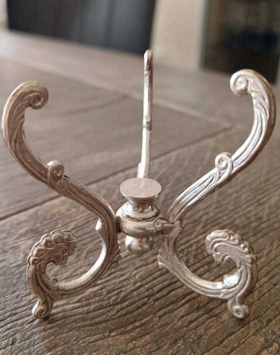 Image 1 of Eierbecher aus silbernem Metall