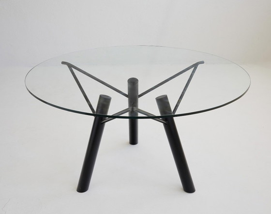 Image 1 of Table de séjour Orrido Canyon de Paolo Pallucco et Mireille Rivier, Italie 1987