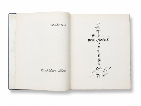 Kunstbundel "Pater Noster" van Salvador Dalí – Giclée Prints, Paper (photo 4 of 9)