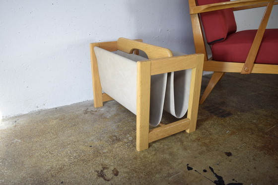 Image 1 of Porte-revues scandinave vintage des années 1970