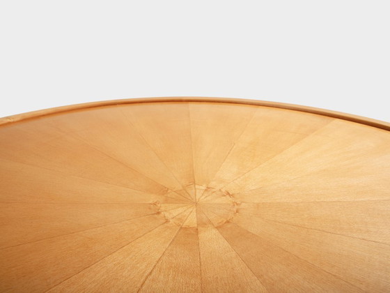 Image 1 of André Arbus sycamore gueridon side table 1940