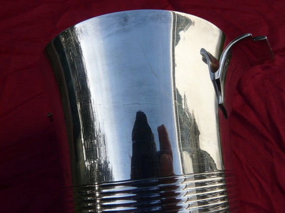 Image 1 of Cubitera Renéka art-deco plateada