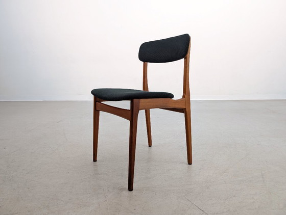 Image 1 of Set van 6 stoelen uit het midden van de 20e eeuw, TSM Tarm Stole Vintage Rasmussen 1960
