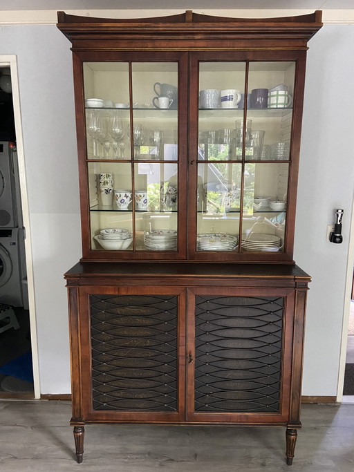 Theodore Alexander Buffetschrank, Handgefertigt – buffetkasten, Iron, Wood