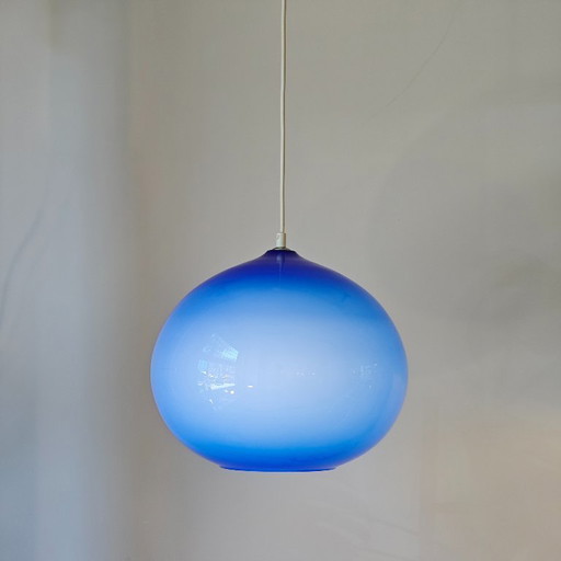 Vintage Vistosi Pianon Alessandro hanglamp glas