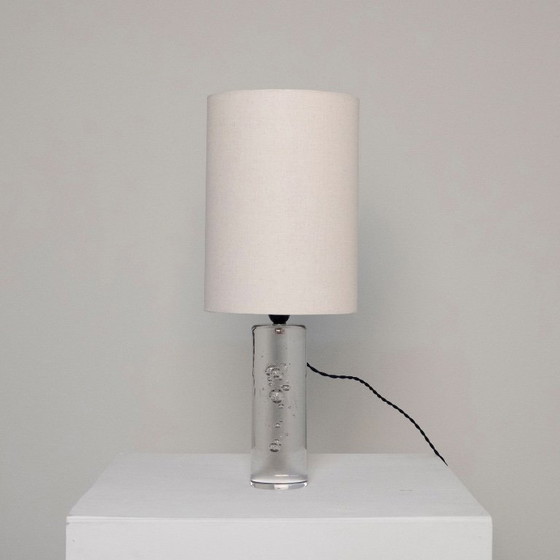 Image 1 of Rara lampada francese d'epoca "bulle de verre" in perfette condizioni. Ottima fattura.