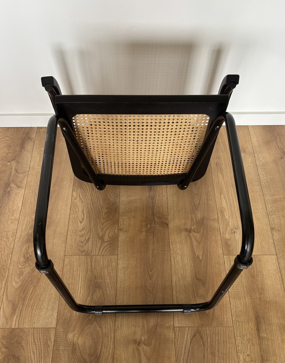 Image 1 of Vintage Cesca B64 stoel, naar ontwerp Marcel Breuer