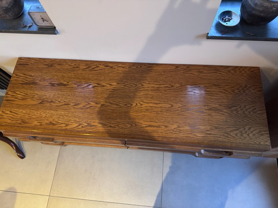 Mid Century Sideboard/TV-Möbel – Kommoden, Holz (photo 5 of 6)