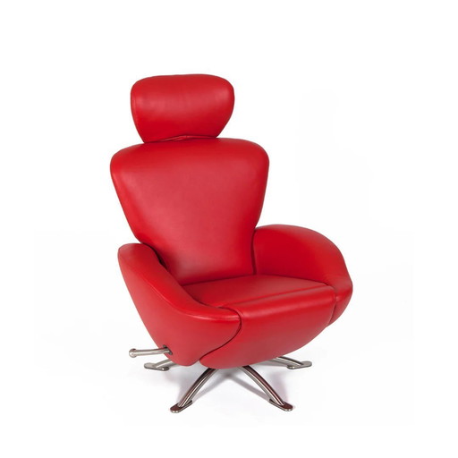 Cassina Dodo Armchair Red