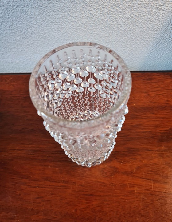 Image 1 of  “Candle Wax” Vase, design Frantisek Peceny for Heřmanova Hut ("Sklo Union" group) '70 