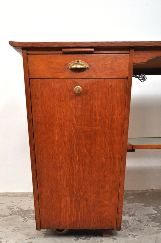 Image 1 of Scrivania magica vintage con brevetto, anni '50