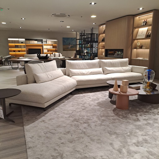 Molteni&C Octave corner sofa