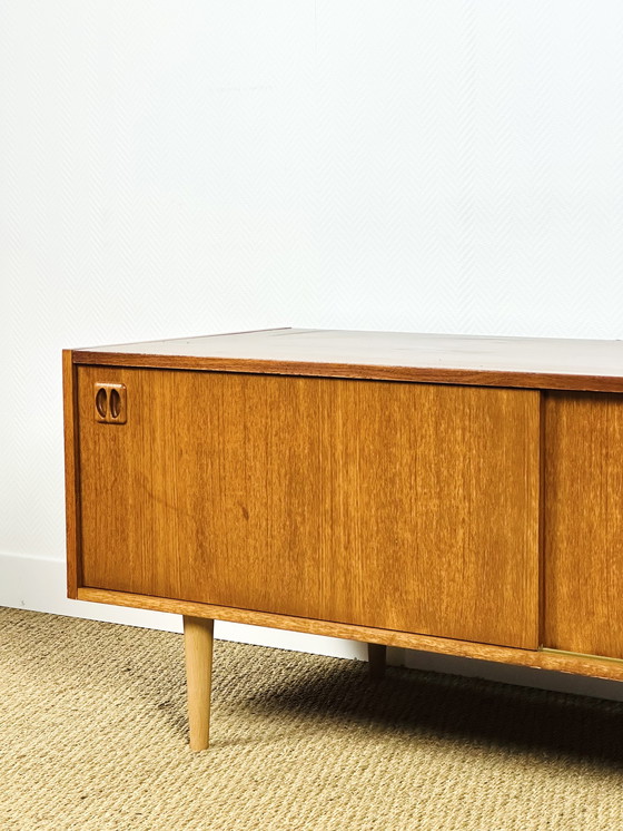 Image 1 of Scandinavian teak sideboard 1960