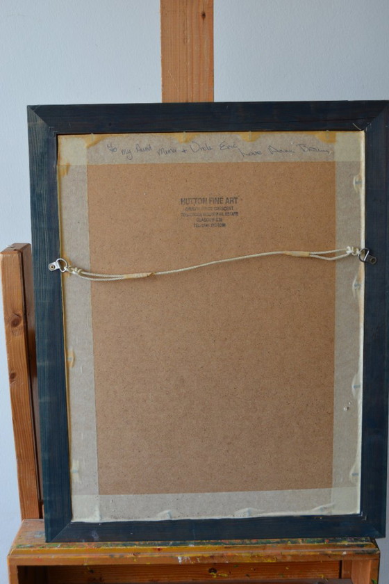 Image 1 of Krijt tekening van  Ann  Brown 