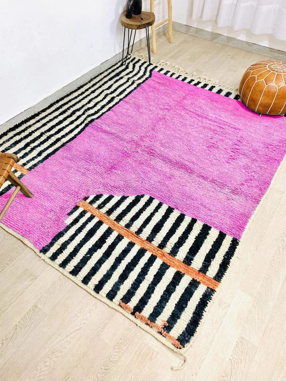 Alfombra bereber tradicional hecha a mano, tamaño 2/3 M – Aime Té, Wool (photo 5 of 6)