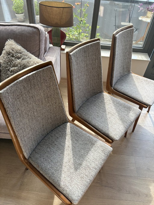 Coja Culemborg - Sedie da pranzo 4x – eetkamerstoelen, Wood