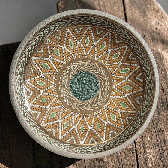 Ciotola in ceramica — Jacques Breugnot, anni '50 – Ciotole, Porcelain, Art Deco (photo 8 of 8)