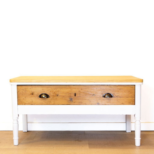 Low Console Table, Spain, 1920s