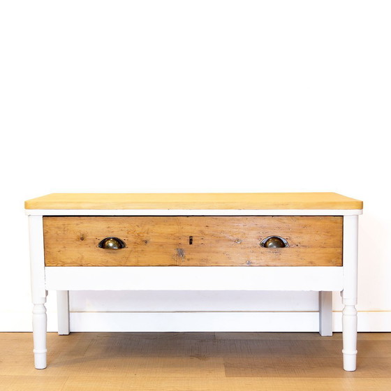 Image 1 of Low Console Table, Spain, 1920s