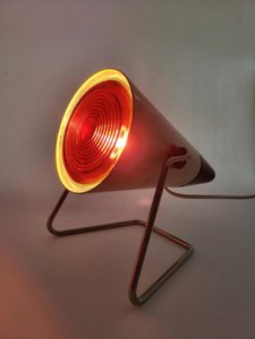 Phillips infrared lamp by Charlotte Perriand 1950