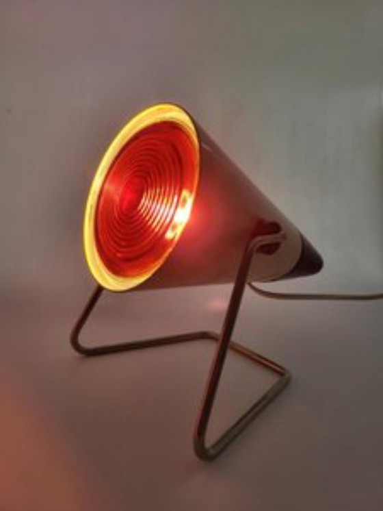 Image 1 of Phillips infraroodlamp ontworpen door Charlotte Perriand 1950