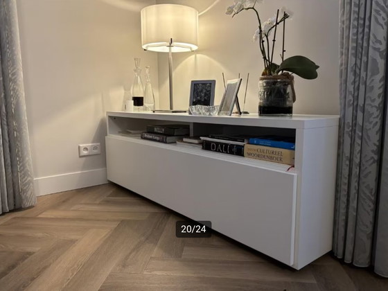 Image 1 of Mobile TV ad angolo / credenze, design italiano, marca: giellesse