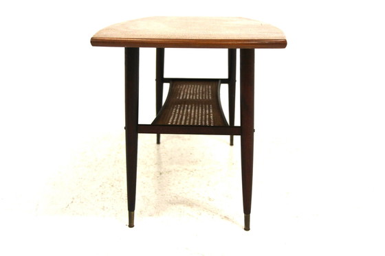 Image 1 of Scandinavian teak coffee table, Sweden, 1950